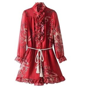 🆕 Womens Feminine Romper with Belt various sizes available